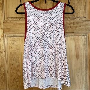 RVCA - women’s loose fit sleeveless top Sz M